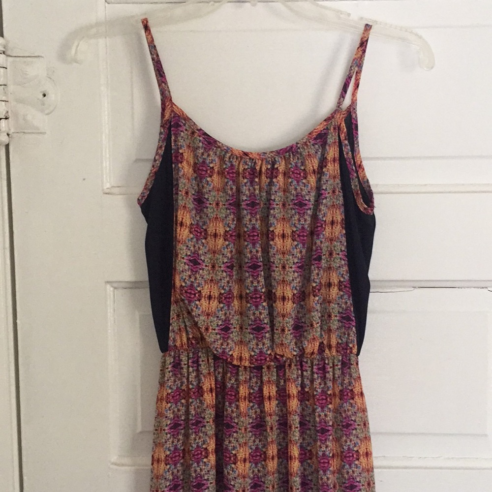 Multicolor Maxi Dress